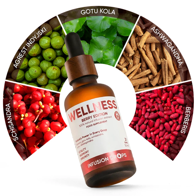 Berry Wellness Infusiоn Drops | wowtea web id berry wellness banner PL