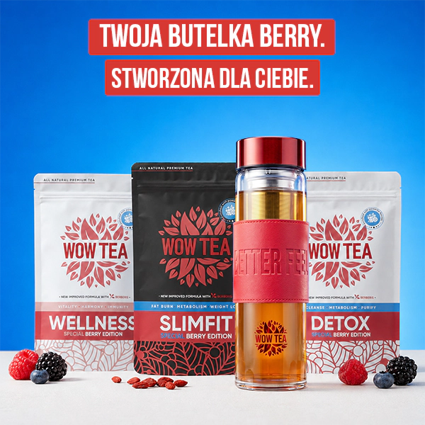 Stylowa Berry butelka do herbaty | WOW TEA NEW STYLISH BERRY BOTTLE GALLERY 7 PL 1