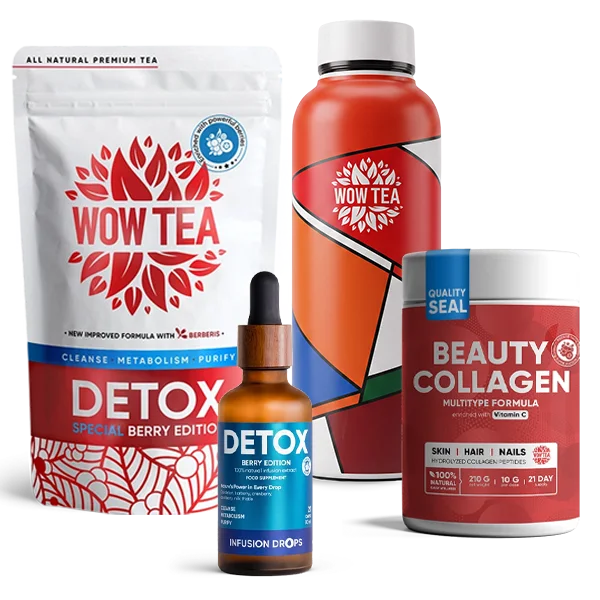 21 Trio Berry Detox Program Plus