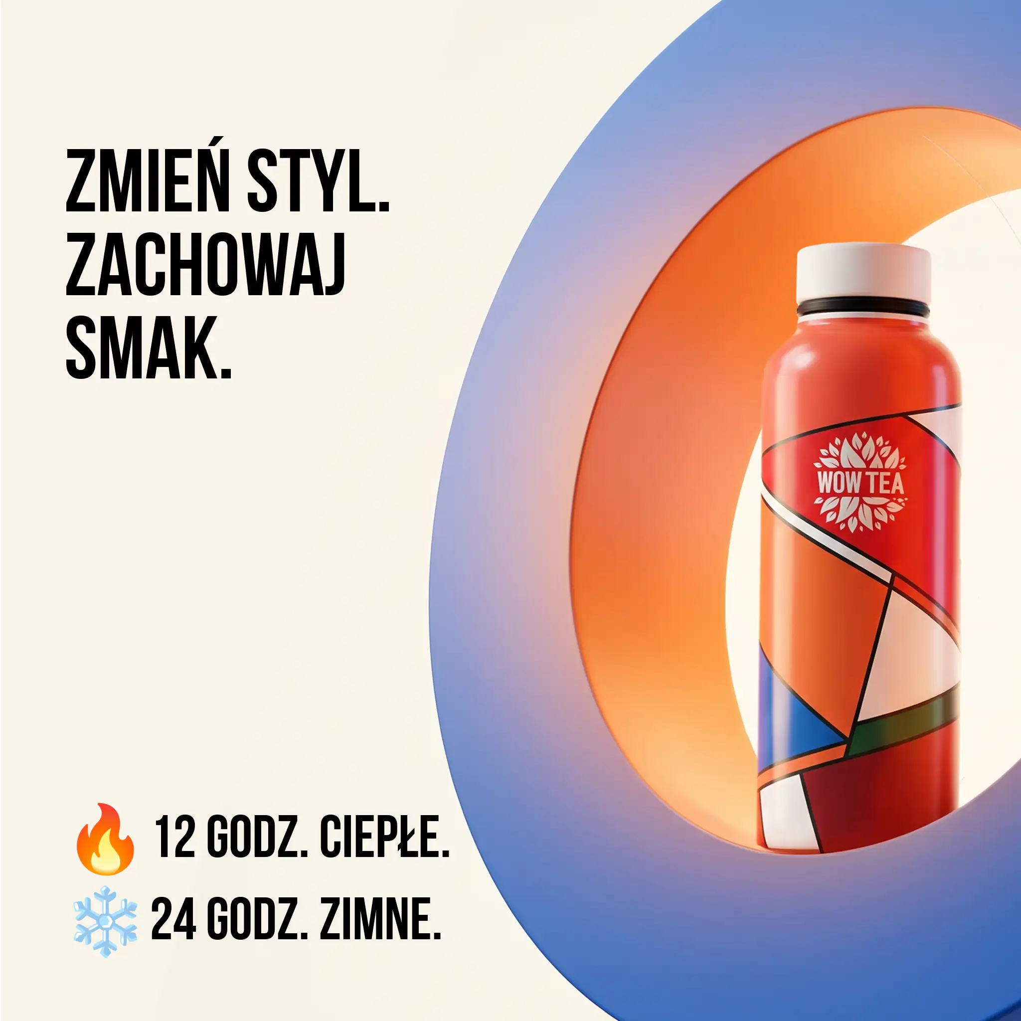 Termos ARTea z zaparzaczem | WOW TEA ARTEA GALLERY BANNER3 PL