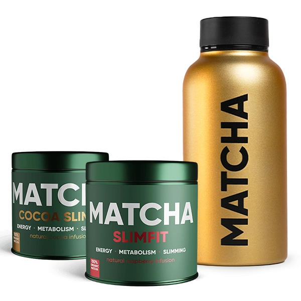 Matcha Slim Discovery+ | MT Slim MT Slim Cocoa Matcha Thermos