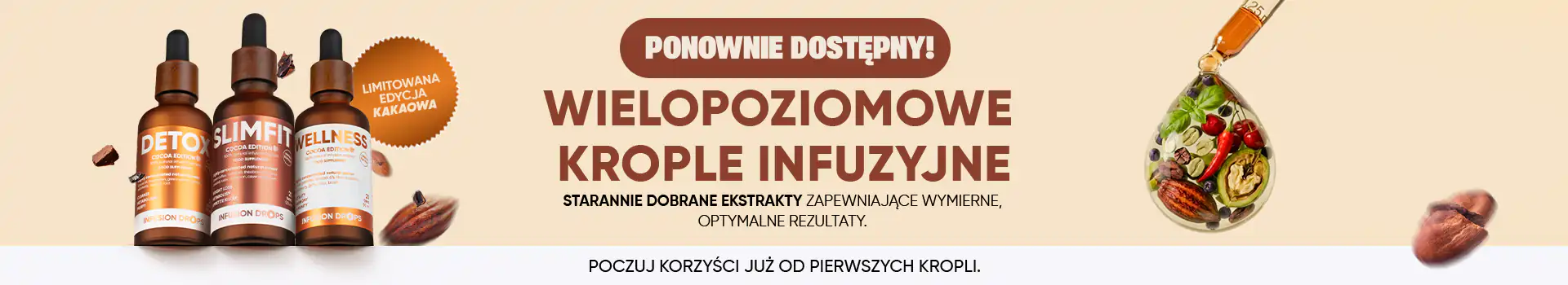 Krople ziołowe
