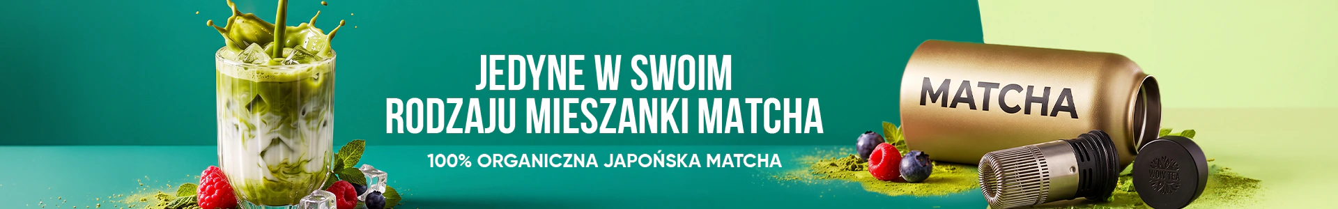Japońska zielona herbata w proszku Matcha