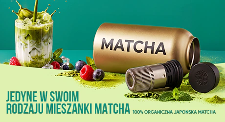 Japońska zielona herbata w proszku Matcha