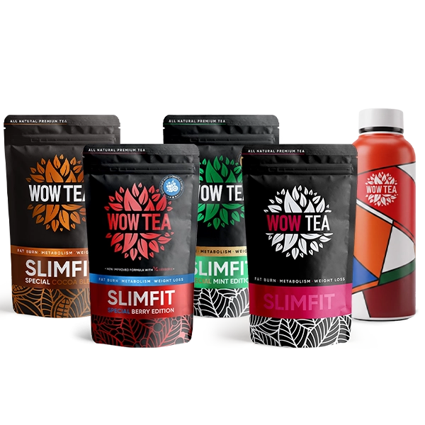 Slimfit discovery + | all slim teas artea