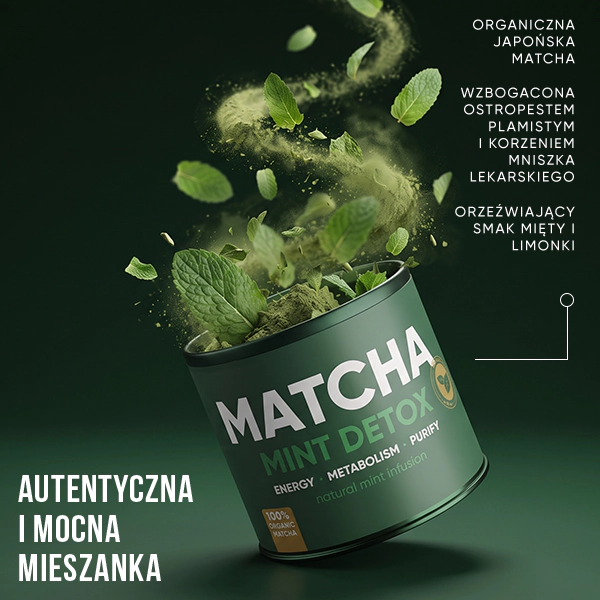 Czysty, mocny blend