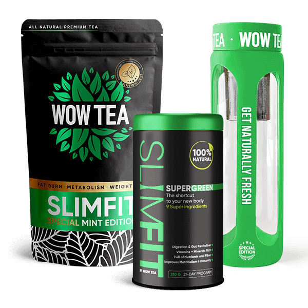 Infusion Superslim Green set