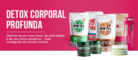 Chá de detoxificação