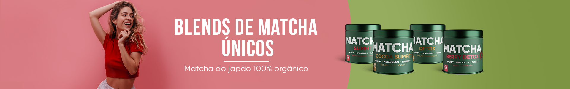 Pó de Chá Verde Matcha