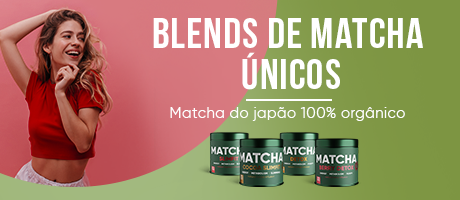 Pó de Chá Verde Matcha