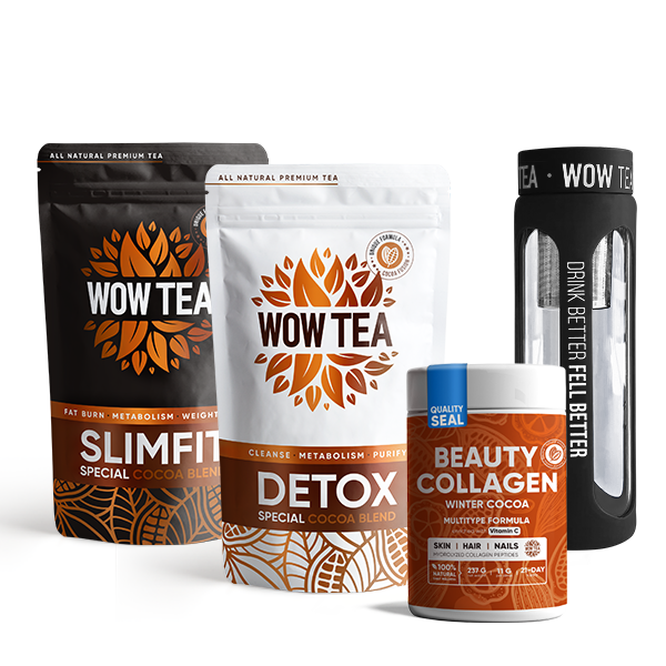 Cocoa Infusion Duo Plus | detox slim bottle collagen