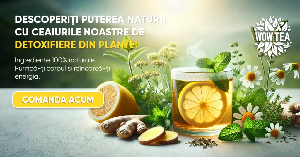 Chá Detox