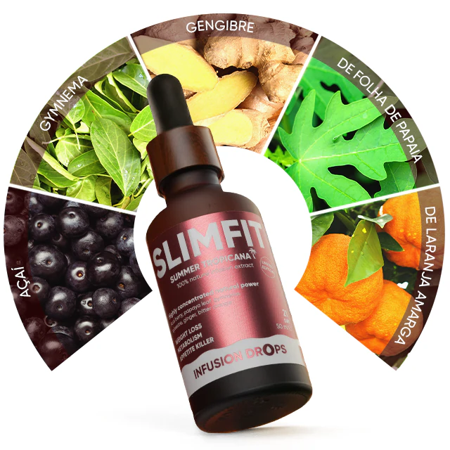 Tropicana SlimFit Infusiоn Drops | WOWTEA SLIMFIT TROPICANA Infusion Drops Ingredients PT