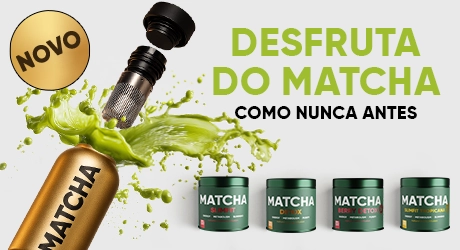 Pó de Chá Verde Matcha