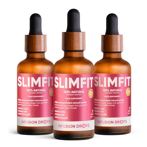 SlimFit Infusiоn Drops para 2 meses