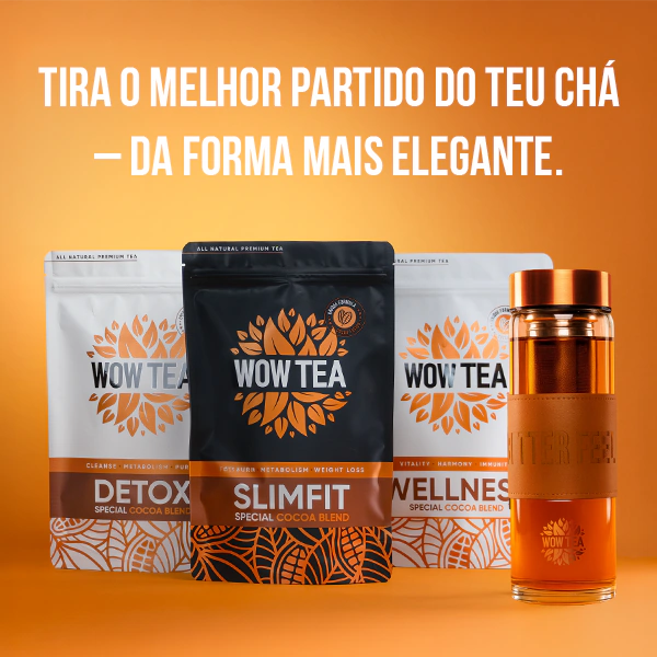 Cocoa Infusion Duo Plus | WOW TEA ADS INFUSION DROPS SLIMFIT PT