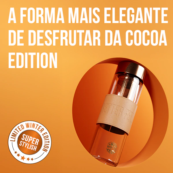Cocoa Infusion Duo Plus | WOWTEA Cocoa Bottle PP Gallery 600x600 02export PT