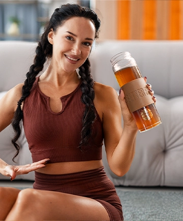 Garrafa de Chá Estilosa | WOW Tea Portugal 🇵🇹 Garrafa de Chá Estilosa | cocoa bottle PP the perfect mixture banner m