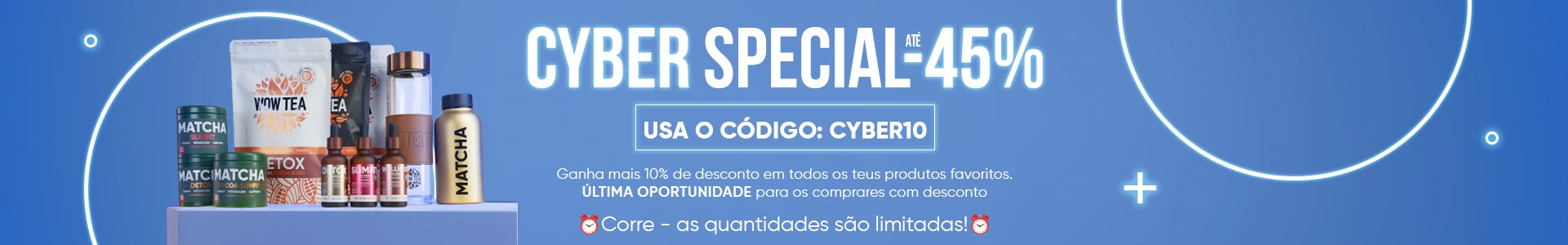 Garrafas e Termos para Chá