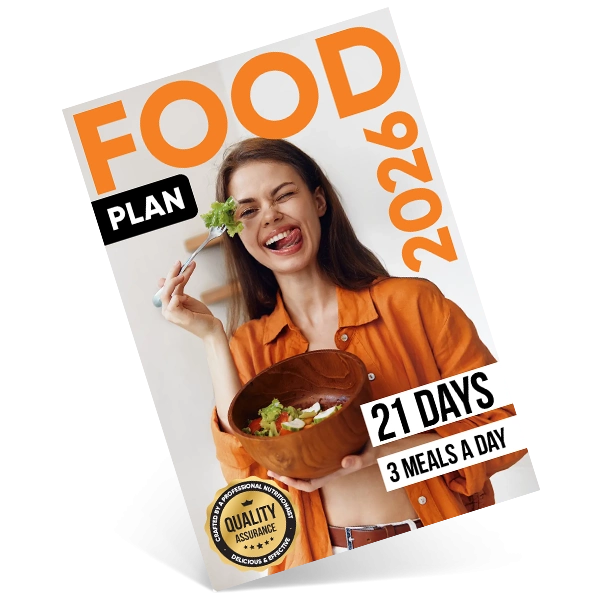 Food plan | plans and program 20256 cover product page food plan