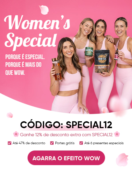 O começo | WOWTEA Womens Special 2026 Index Banner M PT