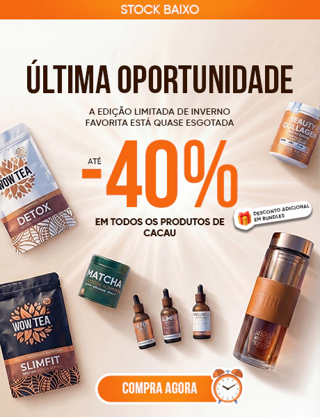 O começo | WOW Tea Portugal 🇵🇹 O começo | wowtea last chance cocoa 2026 index m PT