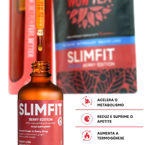 Berry SlimFit Infusiоn Drops | WOWTEA Slimfit Berry Infusion Drops PP Gallery 600x600 4 PT