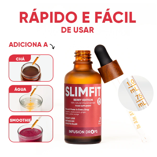 Berry SlimFit Infusiоn Drops | WOWTEA Slimfit Berry Infusion Drops PP Gallery 600x600 8 PT