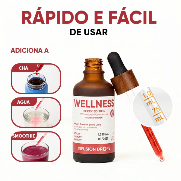 Berry Wellness Infusiоn Drops | WOWTEA Wellness Berry infusion drops PP Gallery 600x600 8 PT