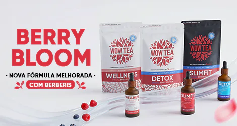 Pacotes de frutos vermelhos