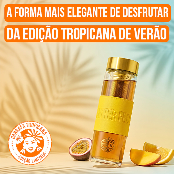 WOW-TEA-Stylish-Tropicana-Bottle-PP-Gallery-600x600-2-PT Garrafa de chá Tropicana com estilo | WOW TEA Stylish Tropicana Bottle PP Gallery 600x600 2 PT 1
