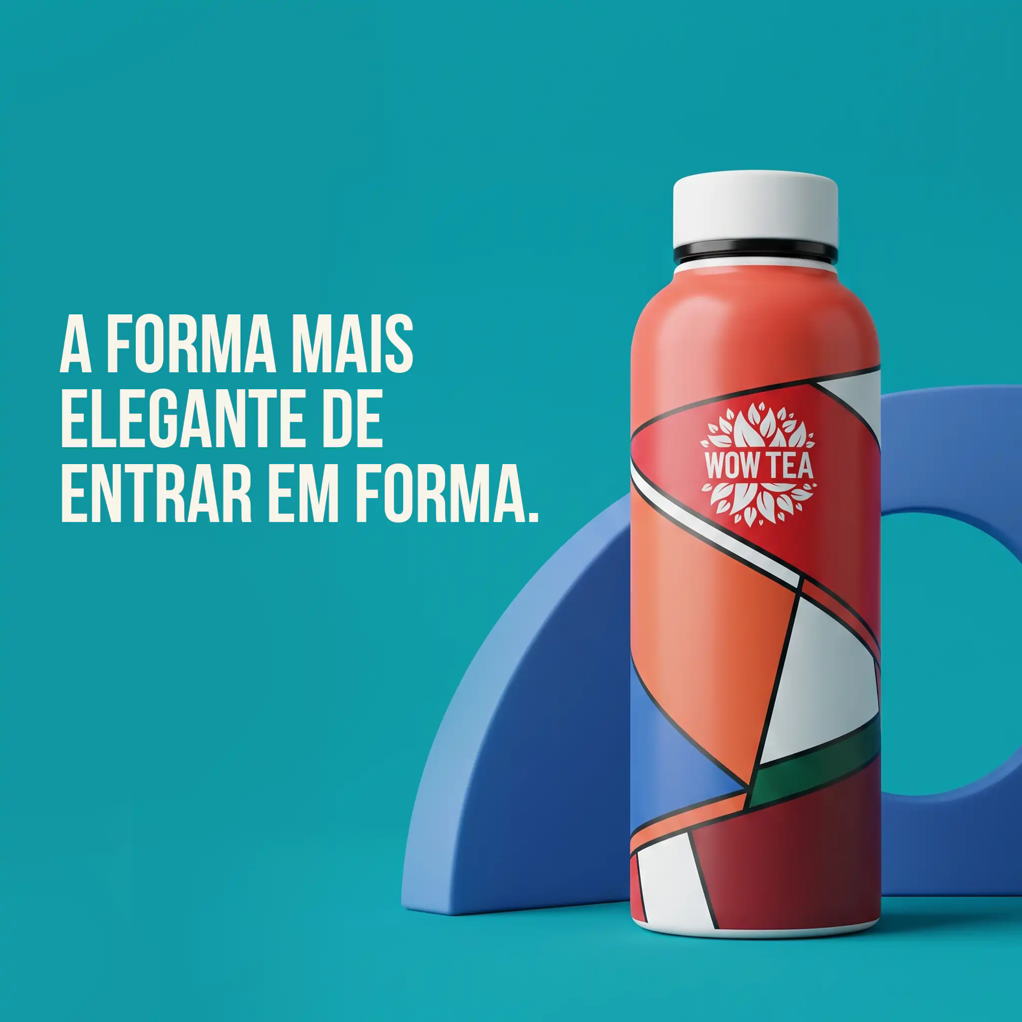 Garrafa térmica ARTea com infusor | WOW TEA ARTEA GALLERY BANNER1 PT