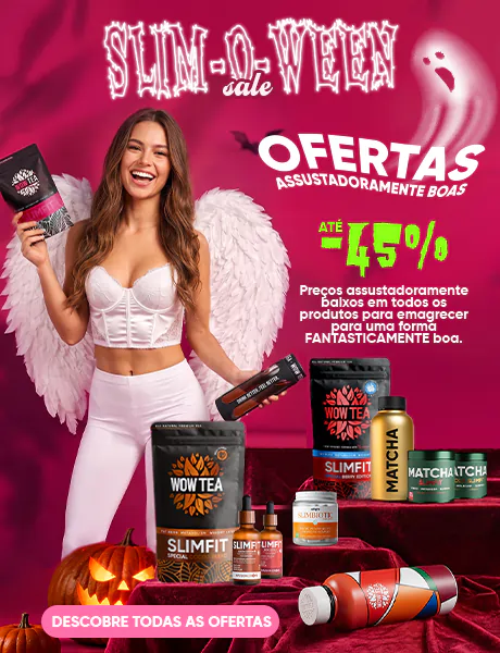 O começo | WOWTEA Slimoween 2026 WEB Index Banner M PT