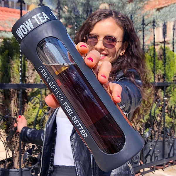 Cocoa Infusion Duo + Sticlă De Ceai | wow bottle girl 08 600x600 1
