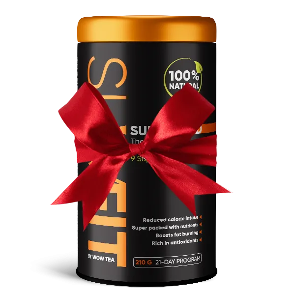 Cadou gratuit SlimFit SuperFood | WOWTEA Checkout Superfood Gift
