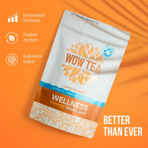 Double Tropicana Wellness Infusion | WOWTEA WEB Summer editions Wellness Gallery 2