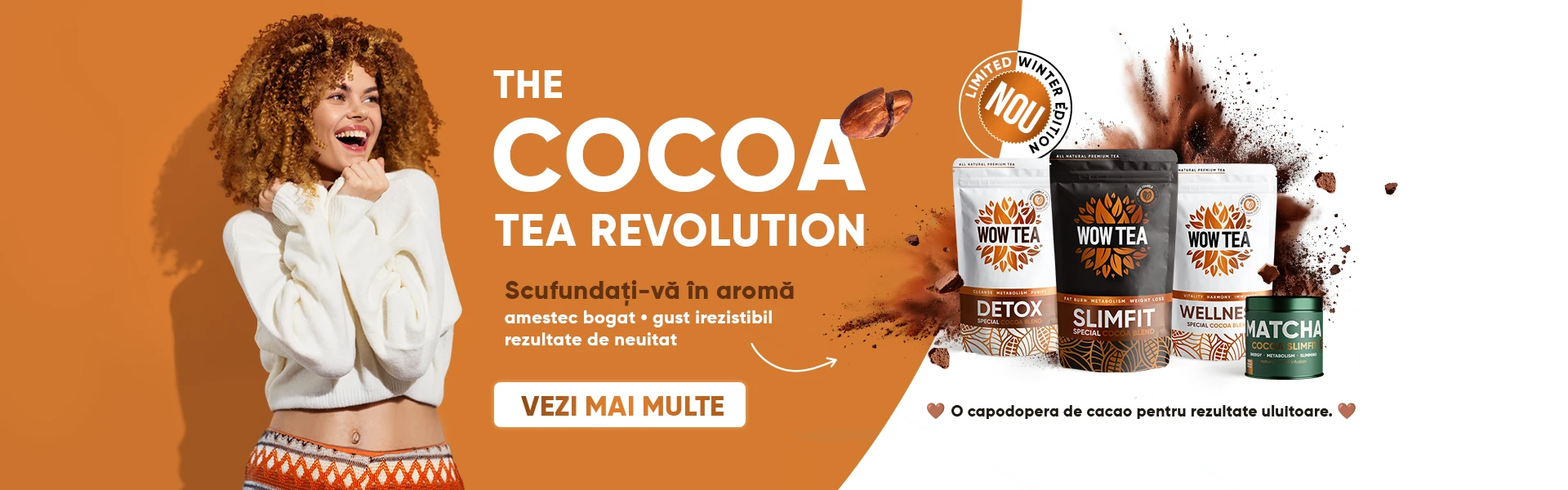 Ceai de cacao