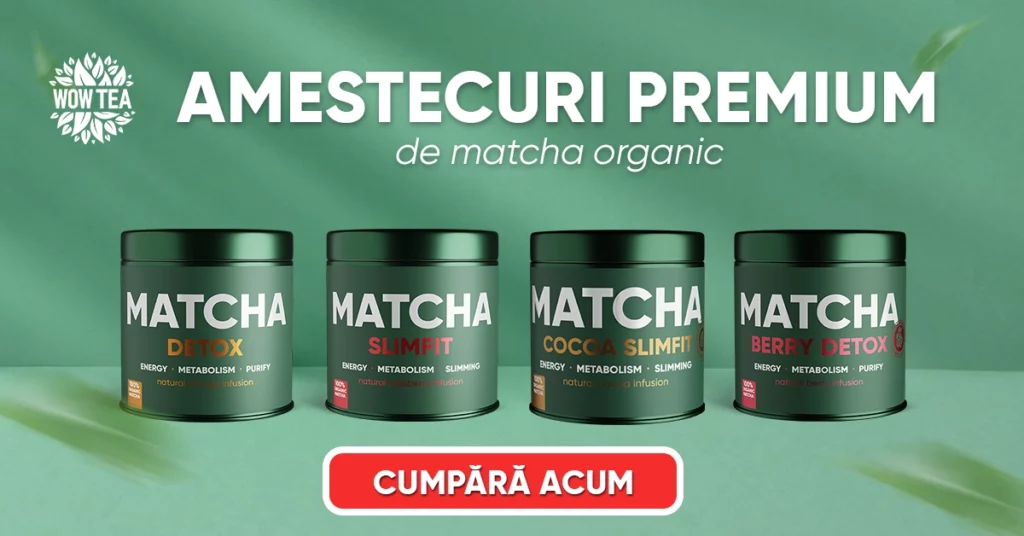 Ceai Verde Matcha