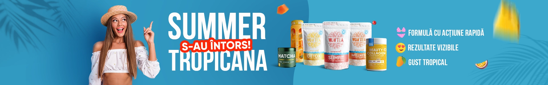 Ceaiurile Summer Tropicana