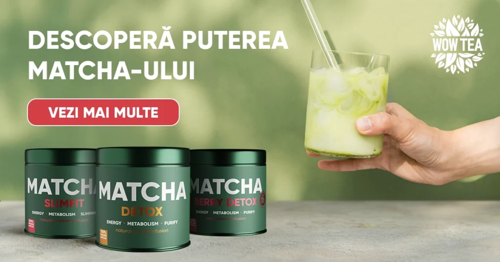 Ceai Verde Japonez Matcha