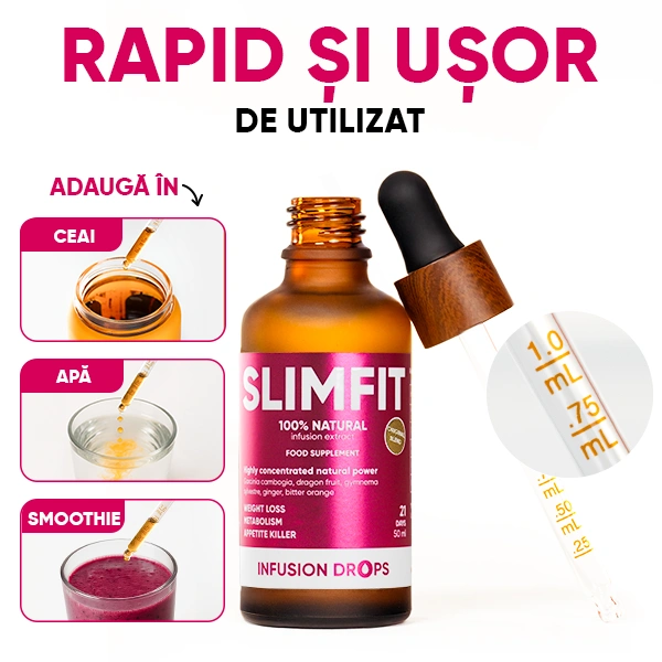 SlimFit Infusiоn Drops | Slimfit Classic PP gallery image 600x600 7 RO