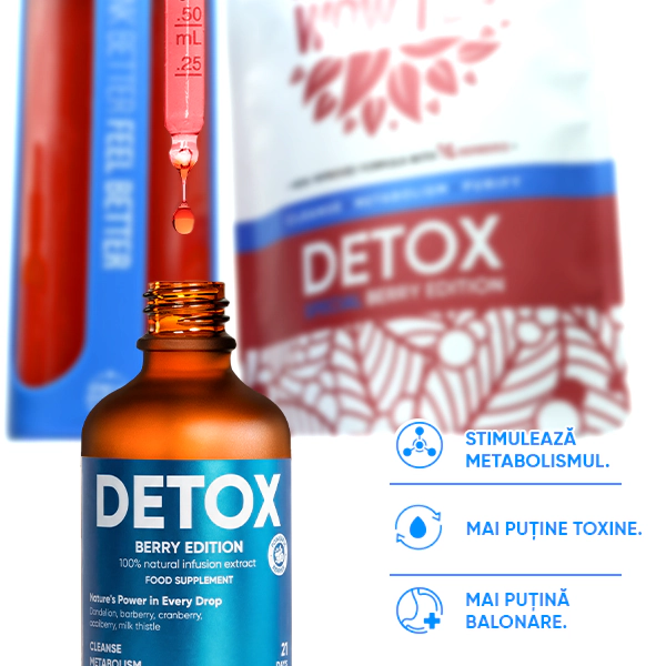 Berry Detox Infusion Drops | WOWTEA Detox Berry Infusion Drops PP Gallery 600x600 4 RO