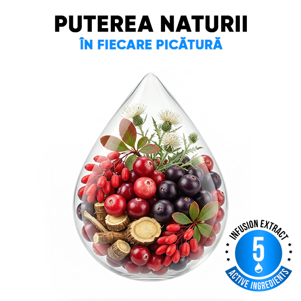 Berry Infusion Drops Collection | WOWTEA Detox Berry Infusion Drops PP Gallery 600x600 4a RO