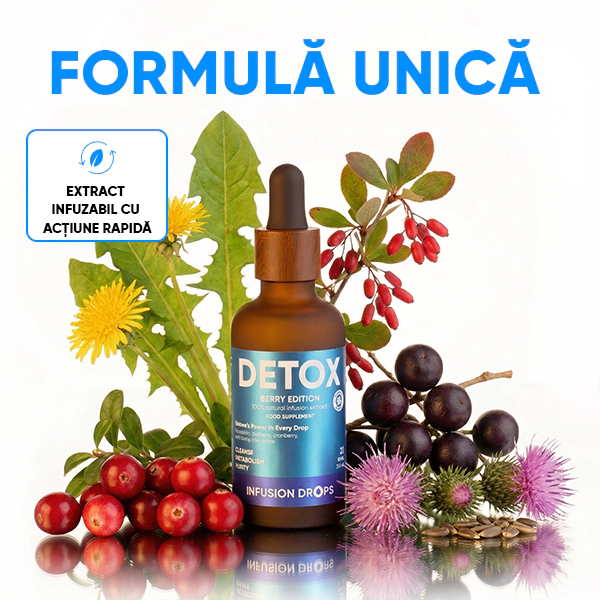 Berry Detox Infusion Drops | WOWTEA Detox Berry Infusion Drops PP Gallery 600x600 6 RO