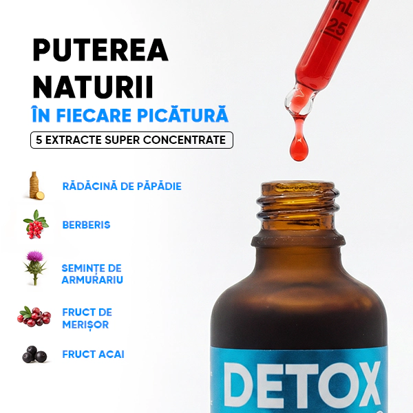 Berry Detox Infusion Drops | WOWTEA Detox Berry Infusion Drops PP Gallery 600x600 7 RO
