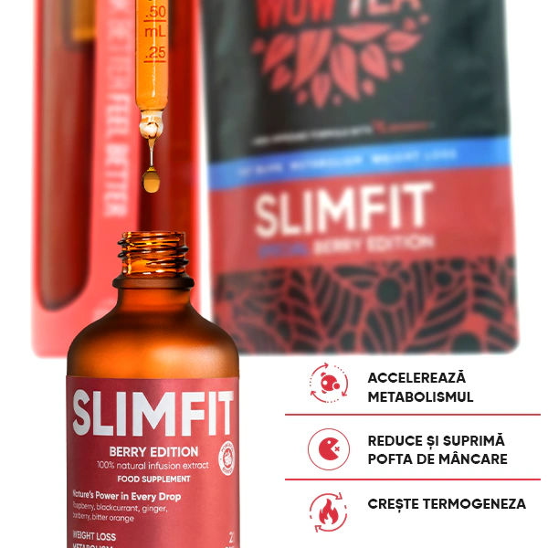 Berry Infusion Drops Collection | WOWTEA Slimfit Berry Infusion Drops PP Gallery 600x600 4 RO