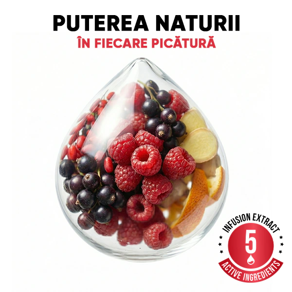 Berry SlimFit Infusiоn Drops | WOWTEA Slimfit Berry Infusion Drops PP Gallery 600x600 7 RO