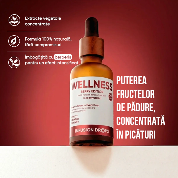 Berry Infusion Drops Collection | WOWTEA Wellness Berry infusion drops PP Gallery 600x600 2 RO