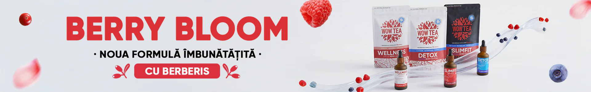 Ceaiuri din fructe de padure