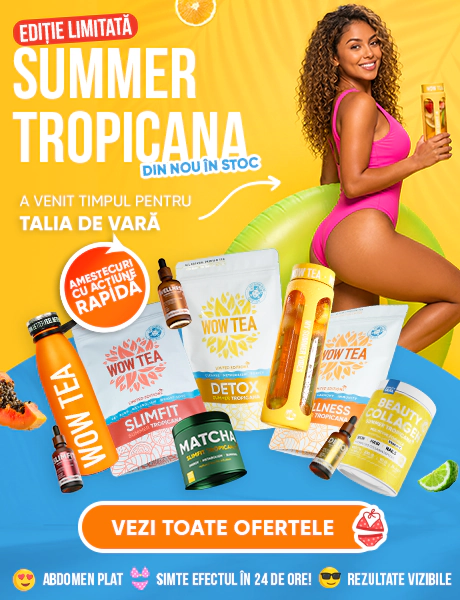 Home | WOW TEA România 🇷🇴 Home | WOW TEA Summer Tropicana 2026 Index Banner m RO